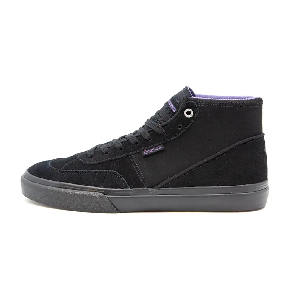 Emerica Winkowski Skate Shoe Black / Black