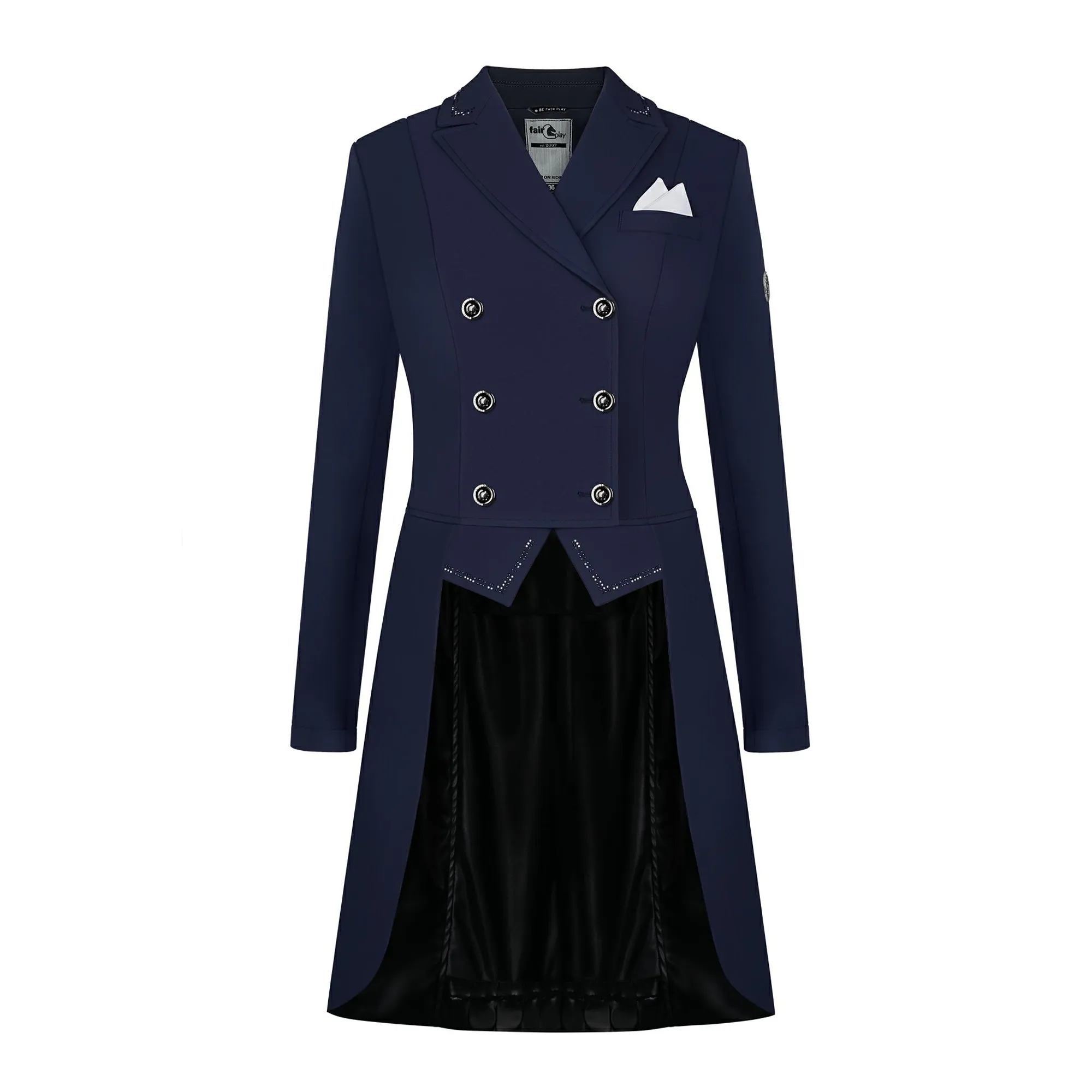 Fair Play Ladies Dressage Tailcoat NADINE, Navy