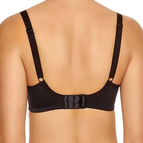 Fantasie Smoothing Moulded T Shirt Bra Black