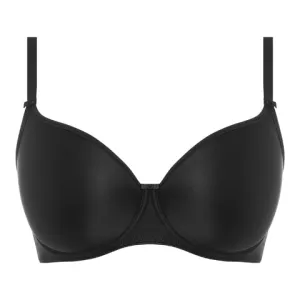 Fantasie Smoothing Moulded T Shirt Bra Black