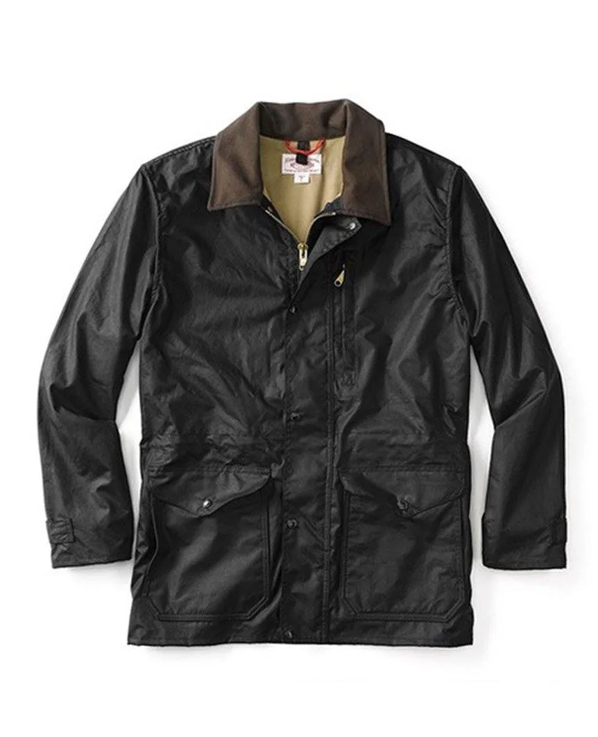 Filson Cover Cloth Mile Marker Seattle Fit Jacket Black