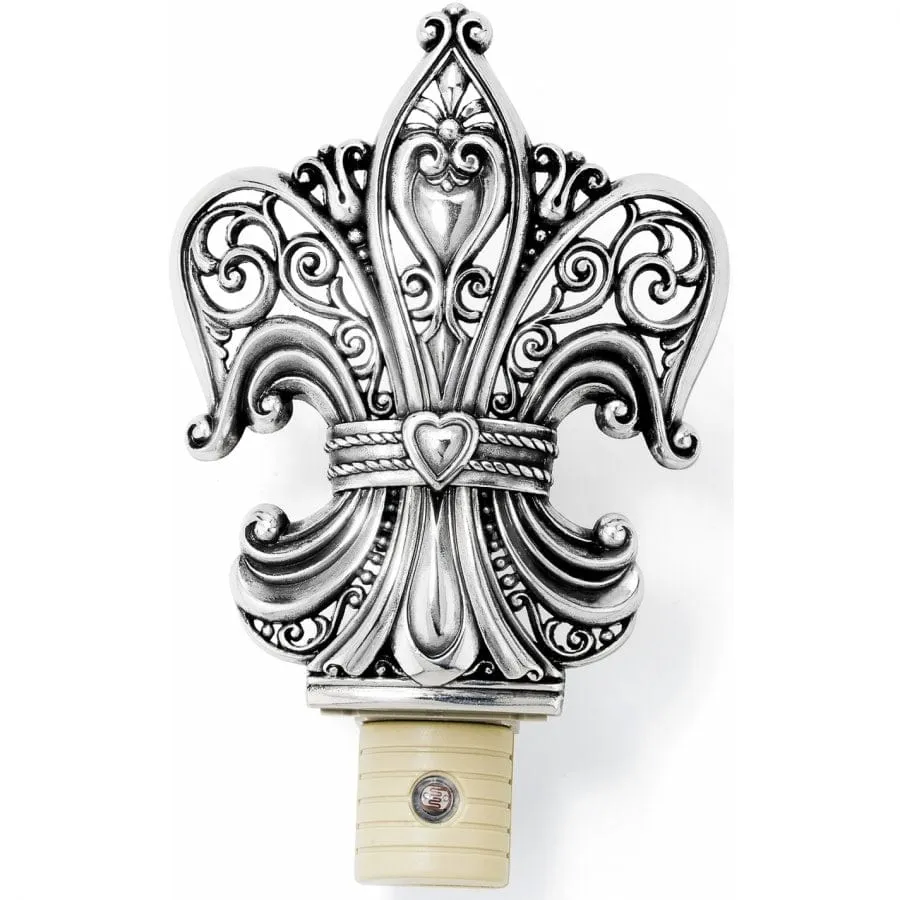 Fleur De Lis Nightlight