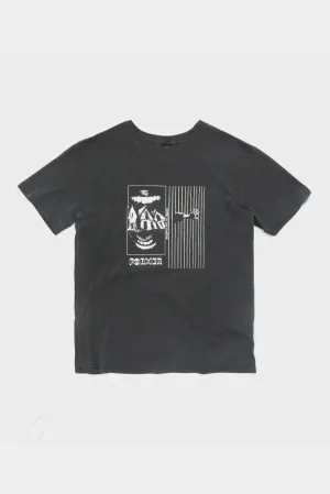 Former paradox tshirt - washed black