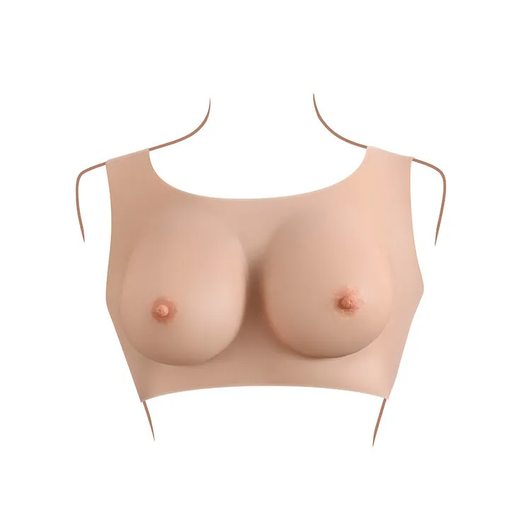 Gender X C-Cup Breast Plate