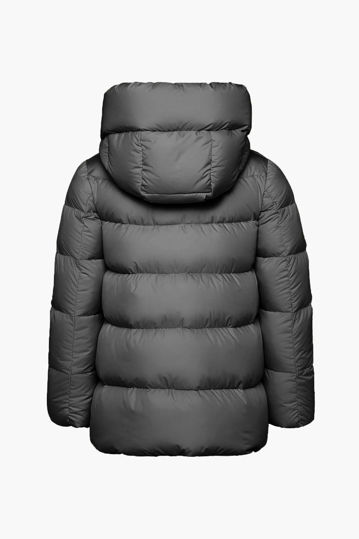 Girls Down Jacket ADD Down Hooded A-Line (Size 4 left)