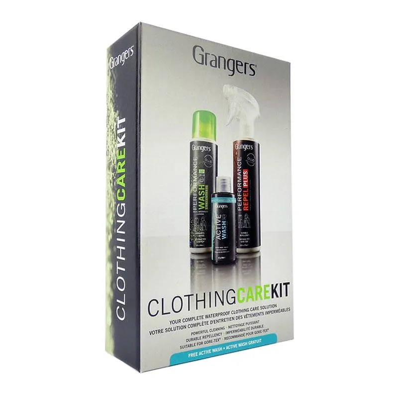 Grangers Clothing Care Kit