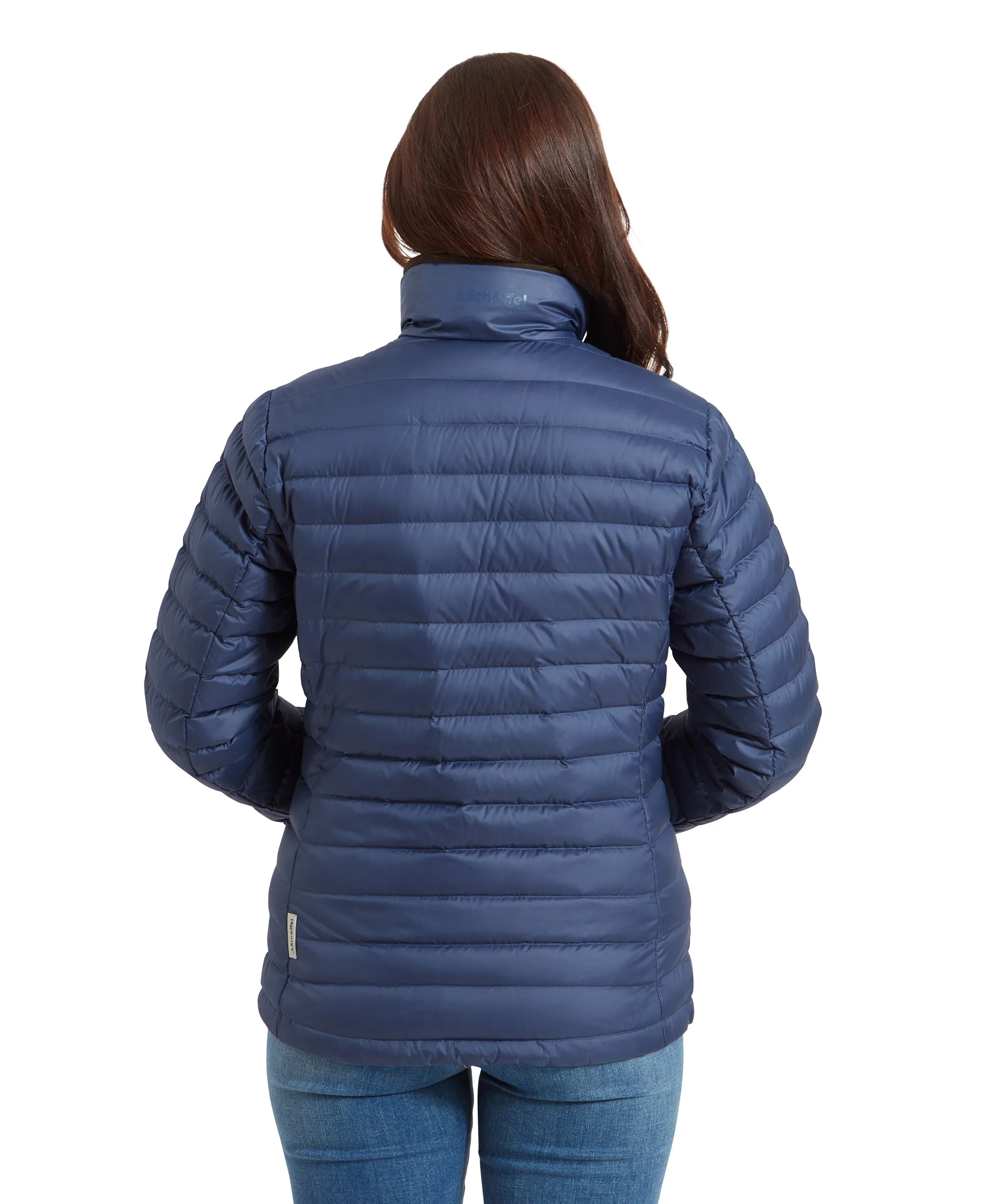 Hambleton Down Jacket - Stone Blue