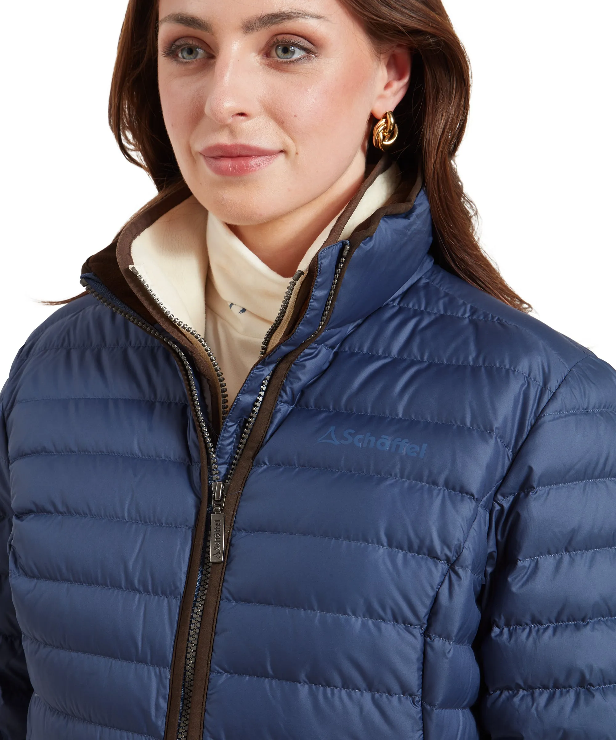 Hambleton Down Jacket - Stone Blue