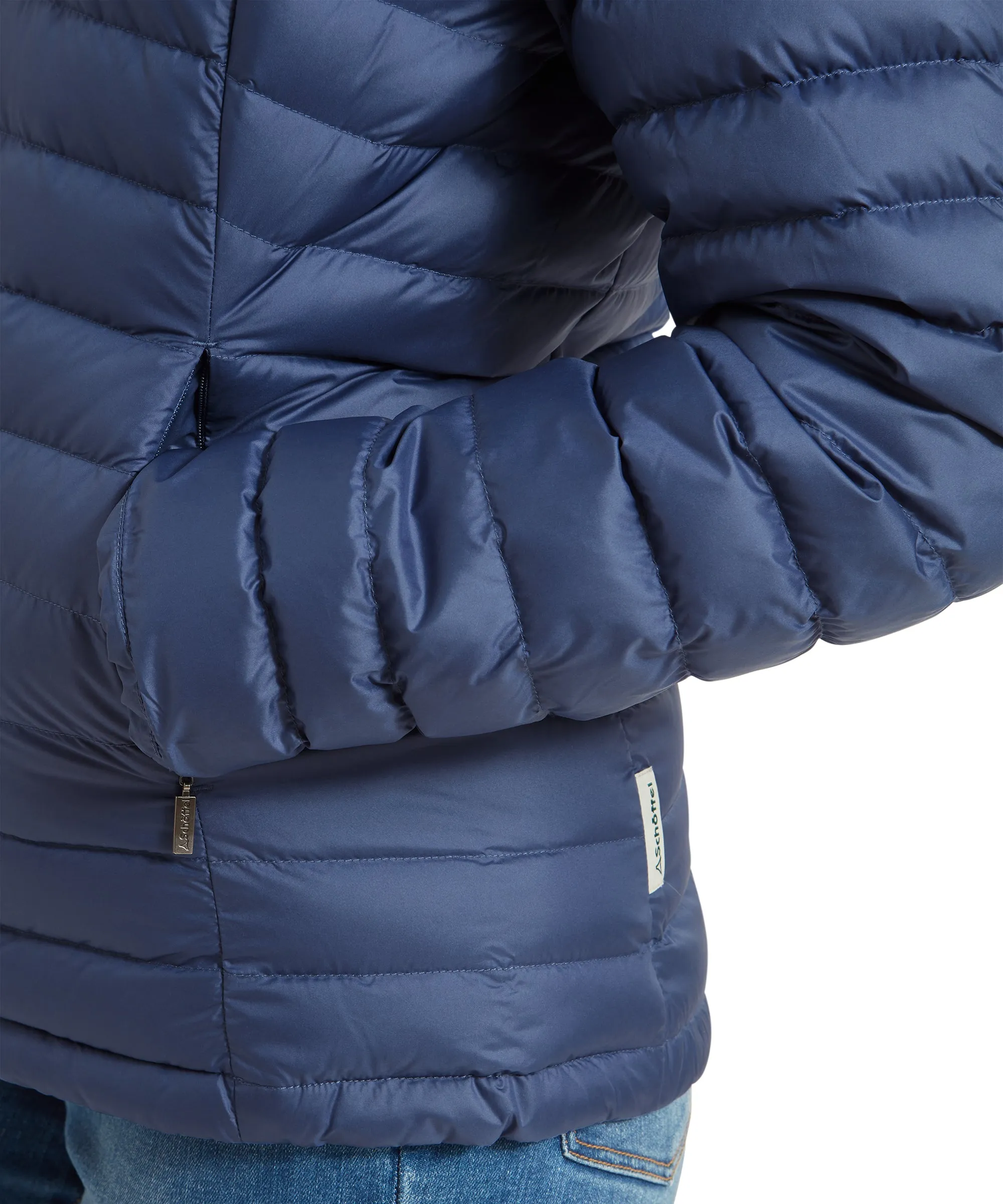 Hambleton Down Jacket - Stone Blue