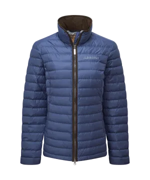 Hambleton Down Jacket - Stone Blue