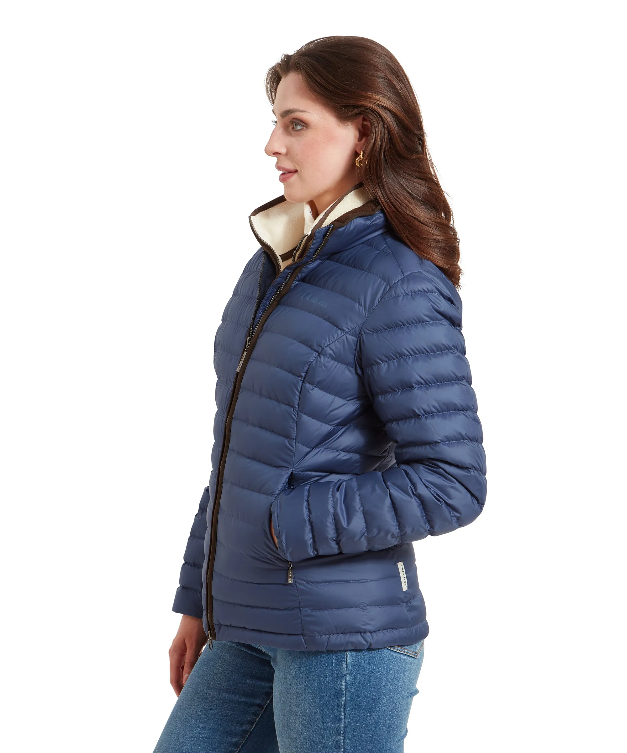 Hambleton Down Jacket - Stone Blue