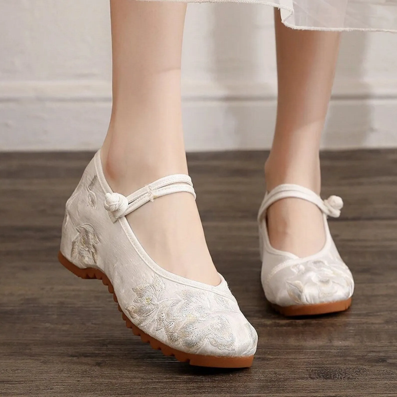 Hanfu Shoes: Fleur