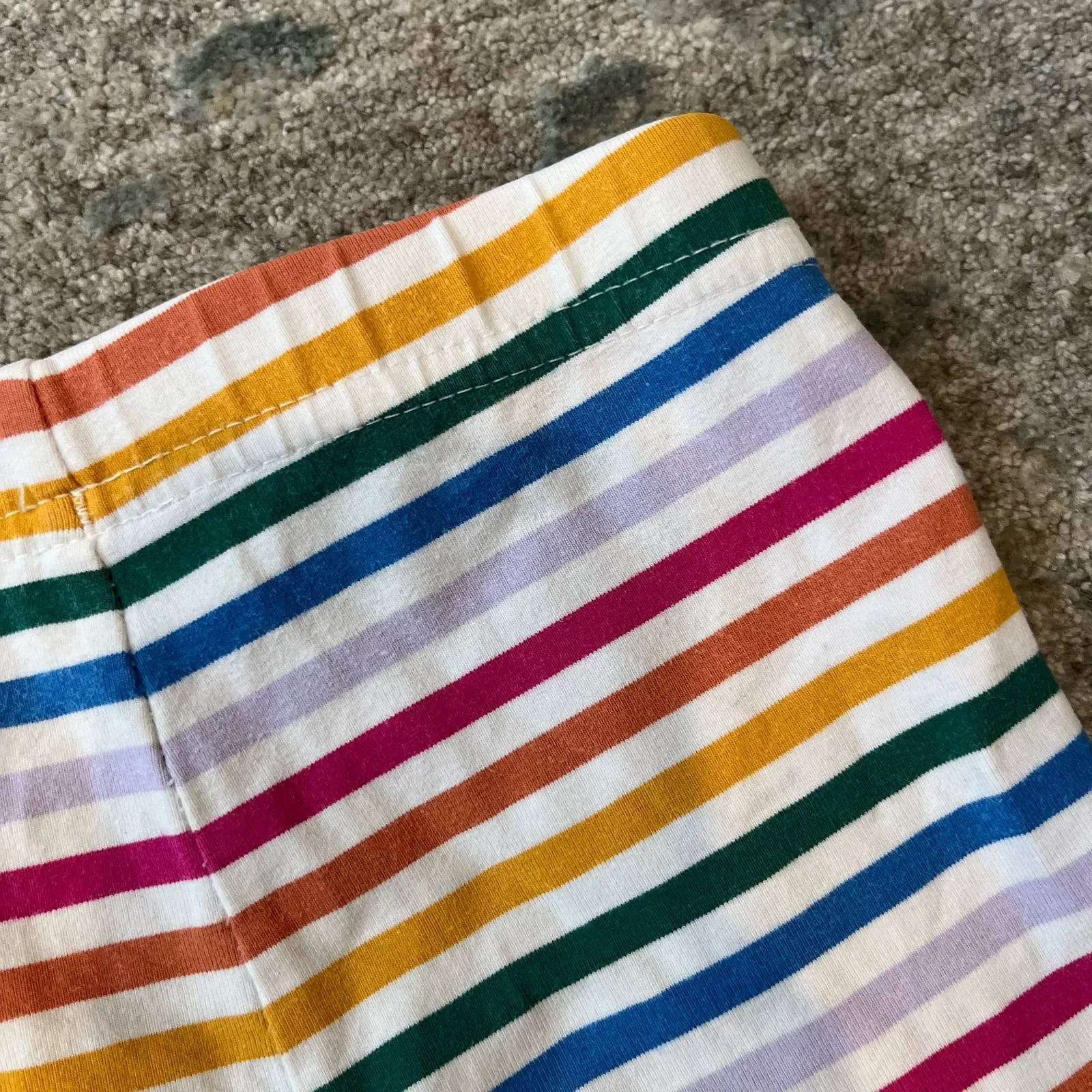 Hanna Andersson Print Leggings Rainbow Stripe 90 cm 3T