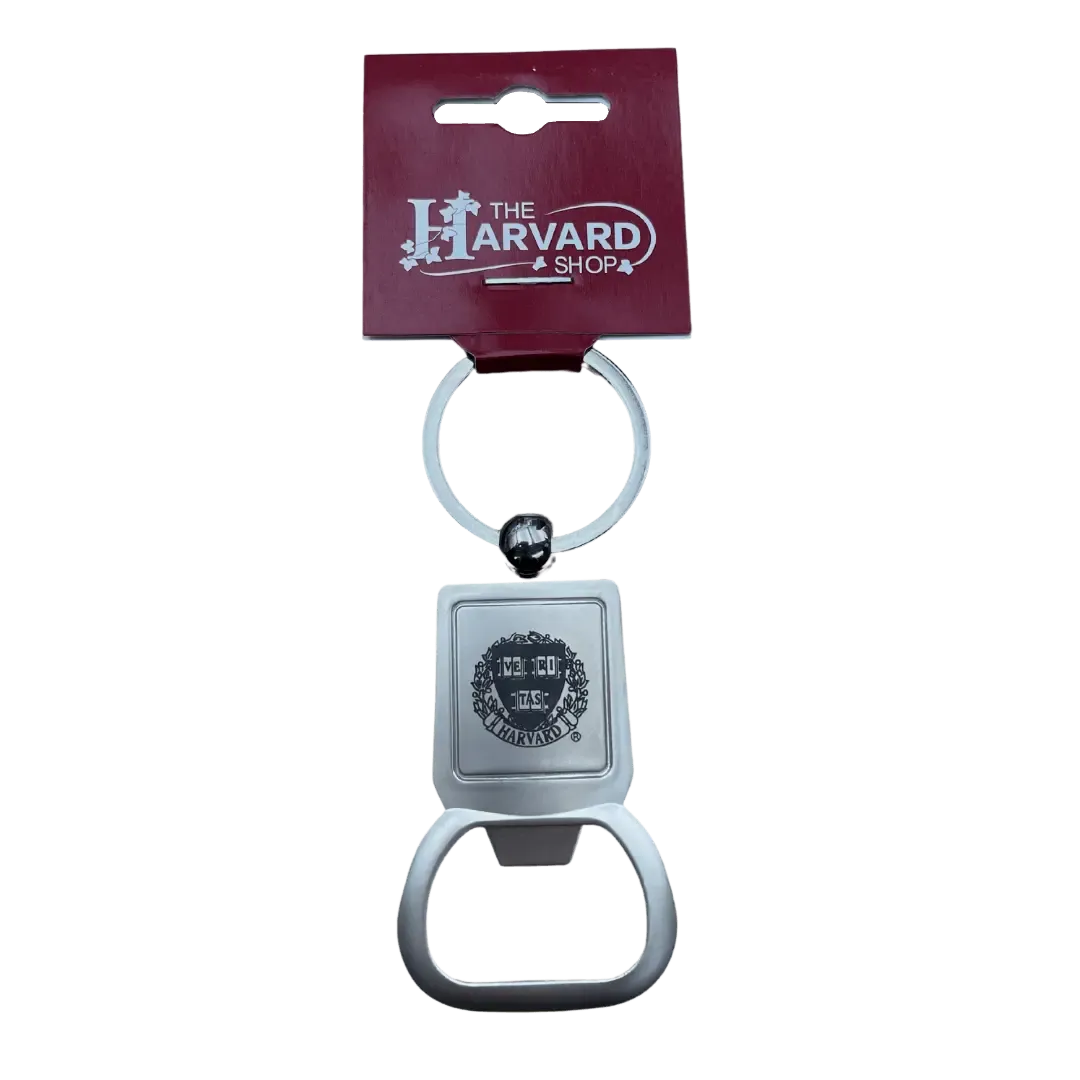 Harvard Bottle Opener Keychain