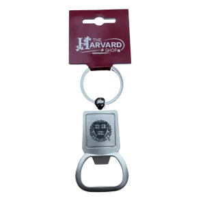 Harvard Bottle Opener Keychain