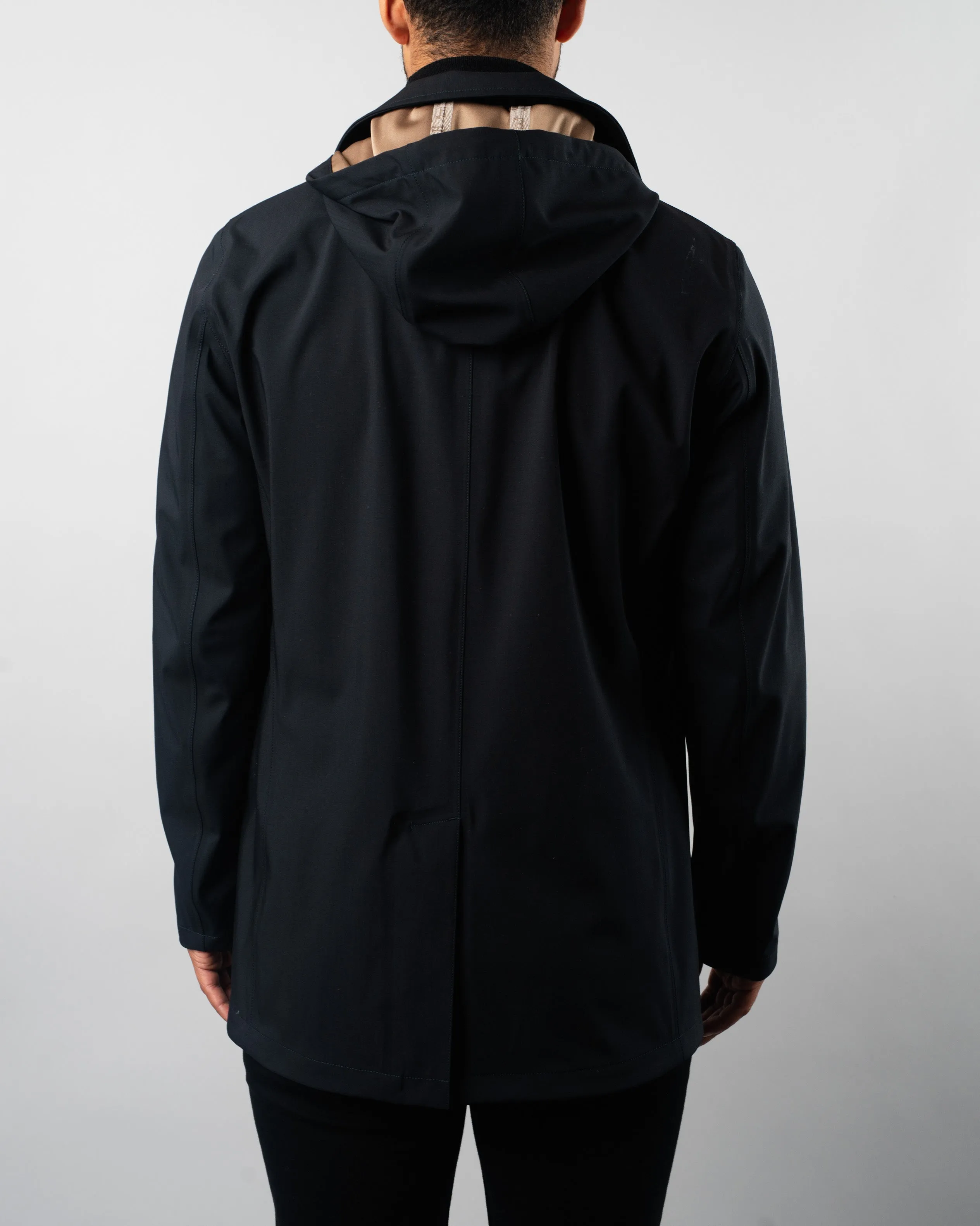 Hooded Car Coat