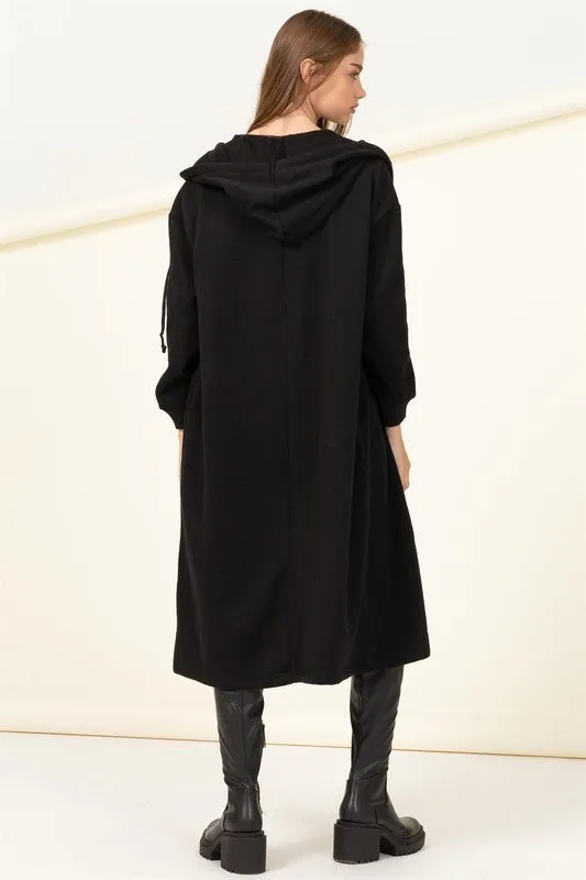 HYFVE Essential Bliss French Terry Hooded Coat