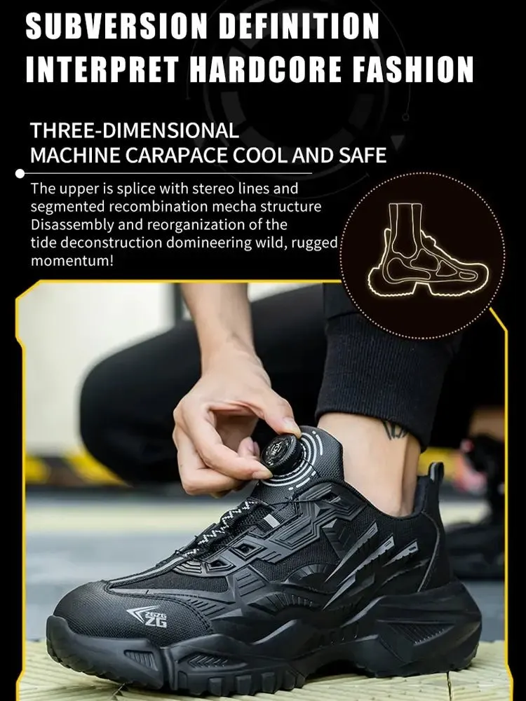 Indestructible Safety Sneakers