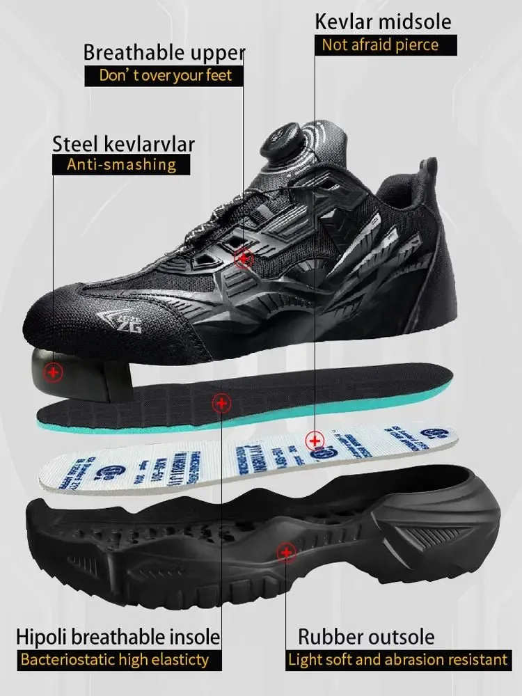 Indestructible Safety Sneakers