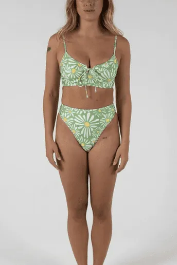 Inner relm wildfox bra cup top	green meadows