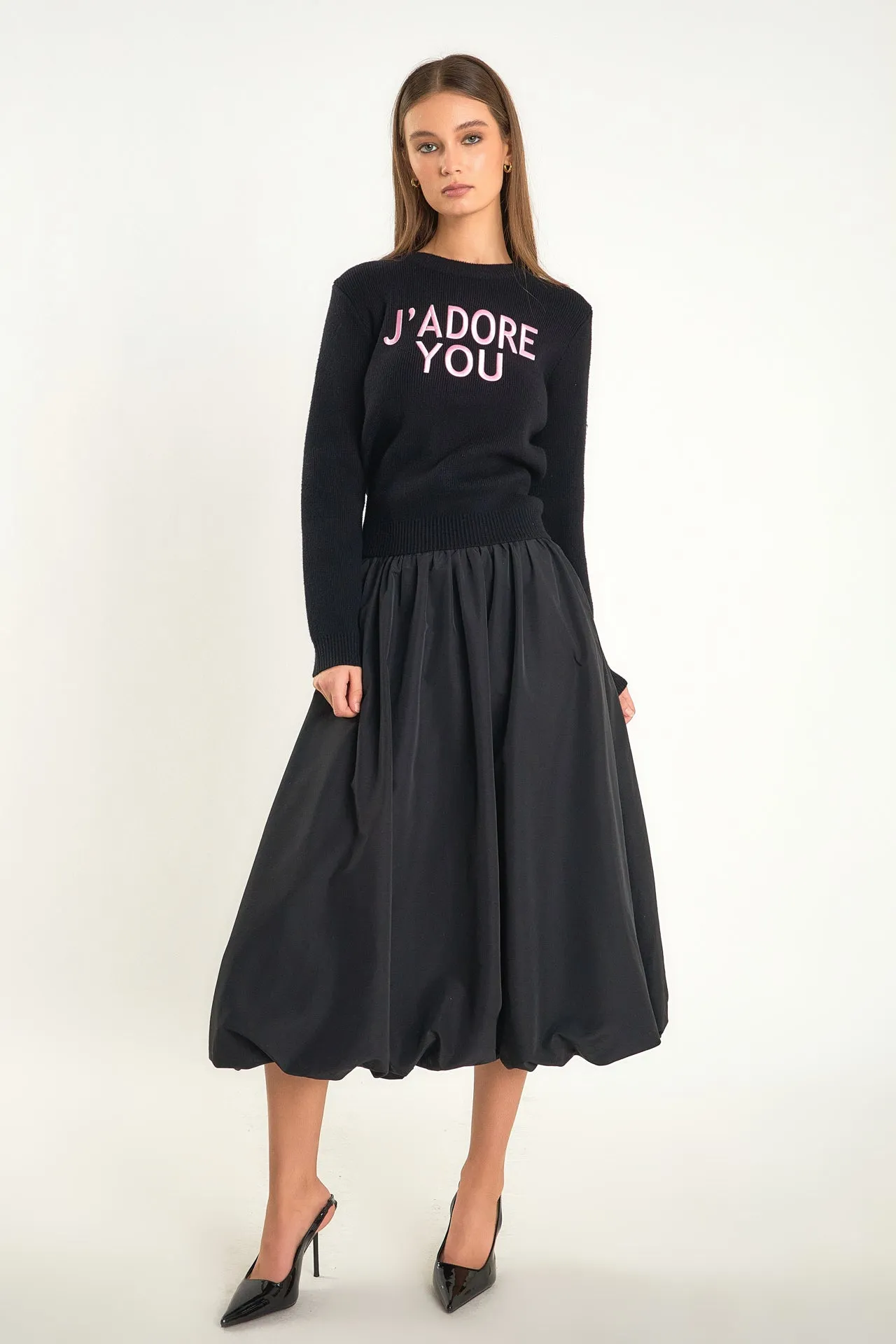 J'adore You Sweater