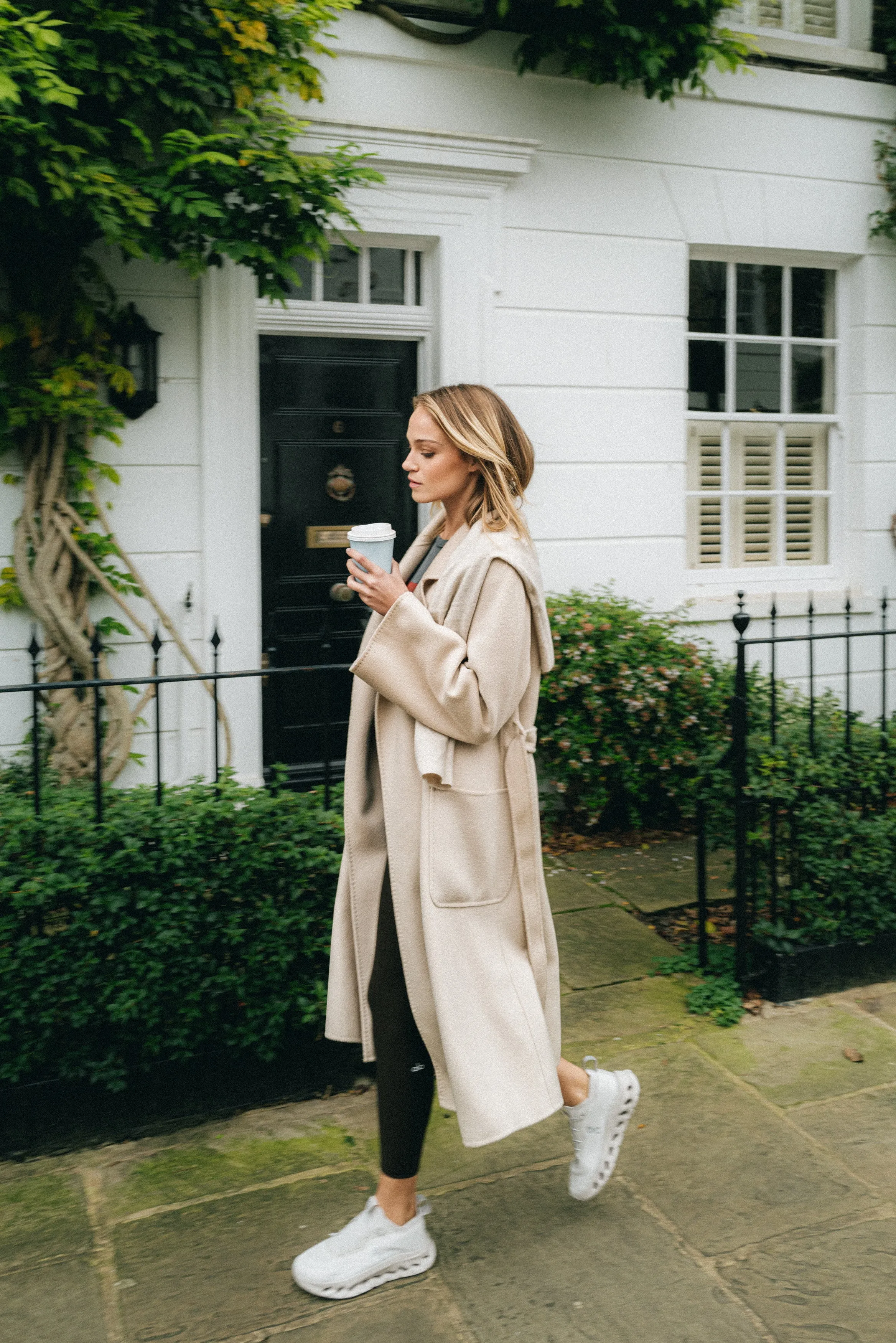 Kensington Waterfall Cashmere Coat