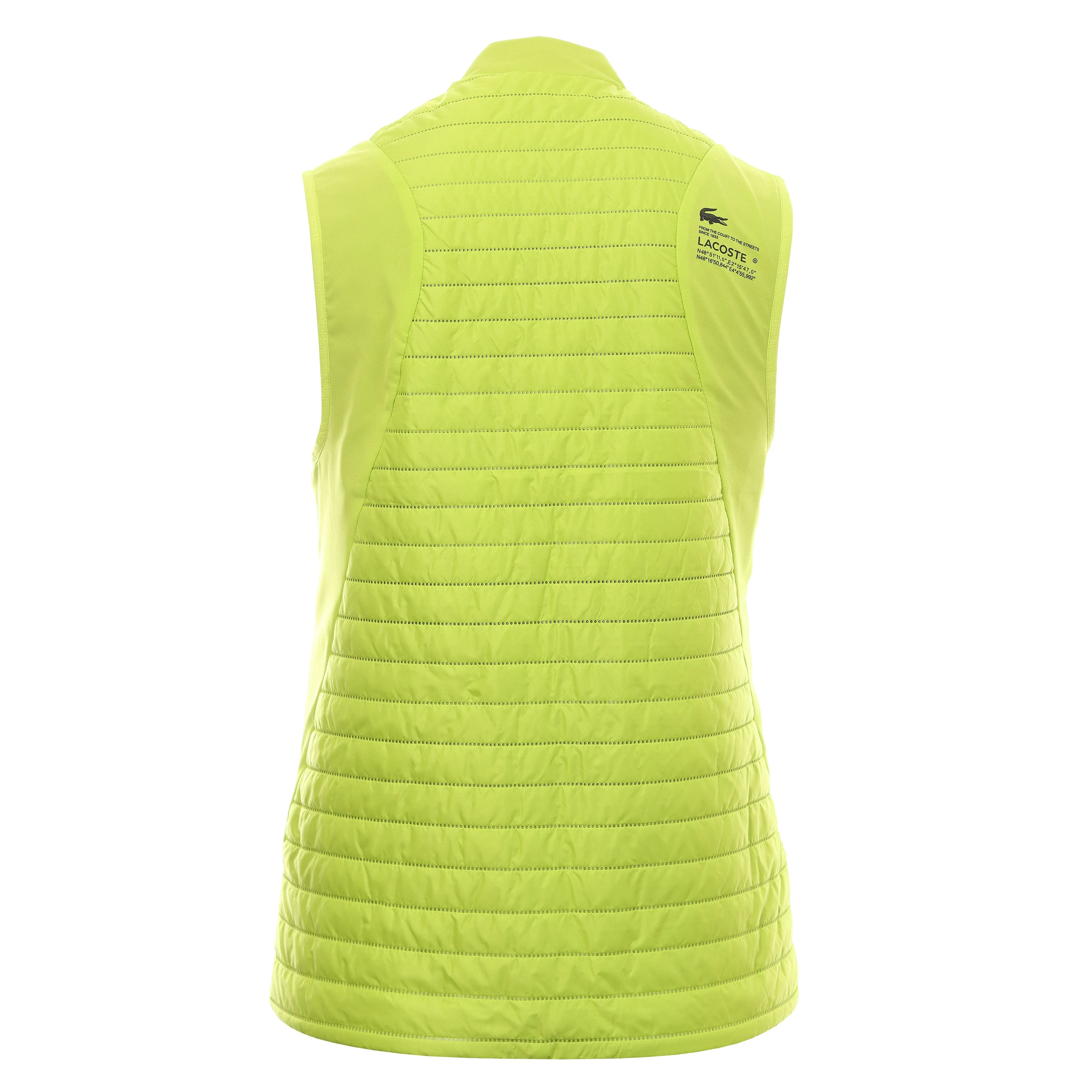 Lacoste Lightweight Reversible Padded Vest