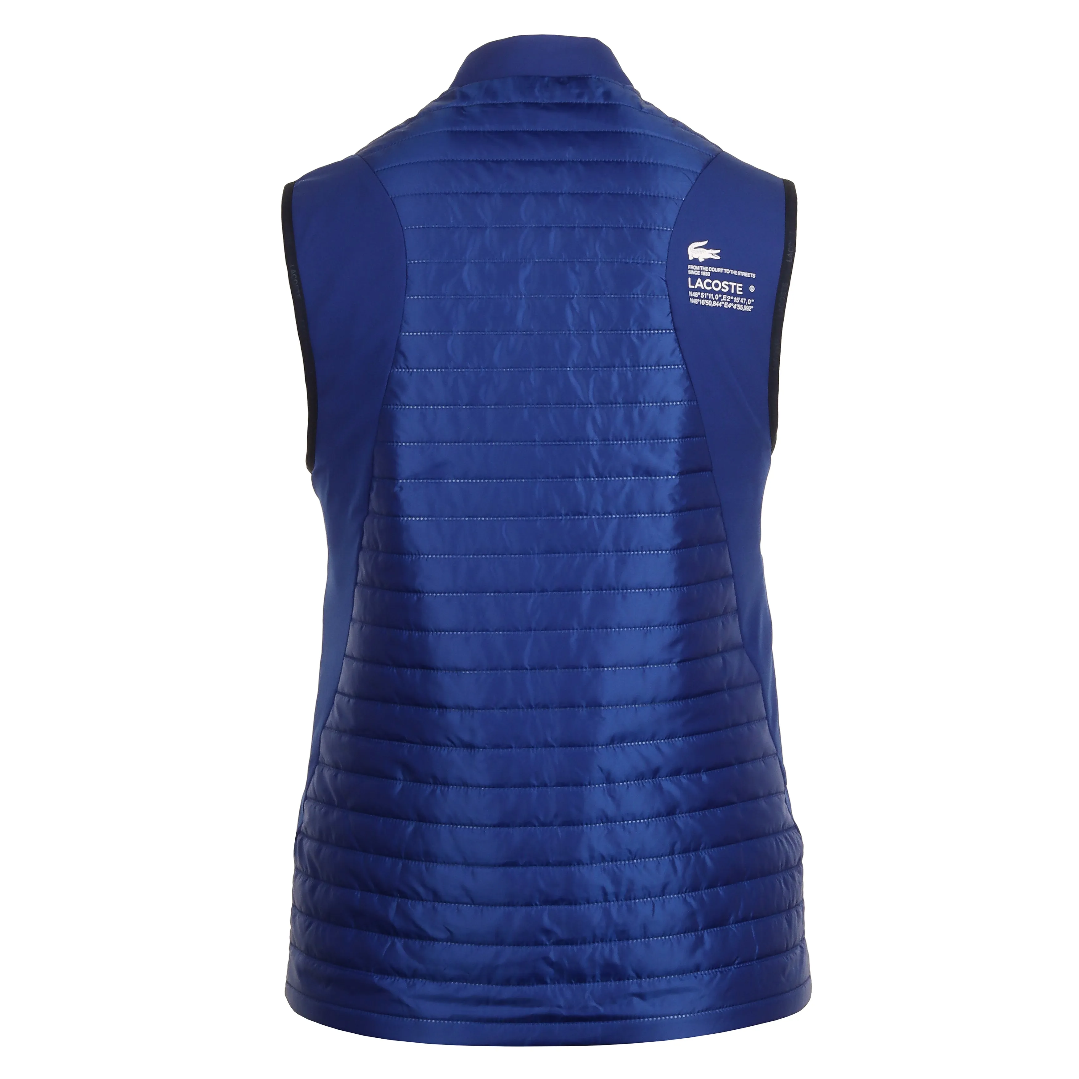 Lacoste Sport Lightweight Reversible Padded Vest SS24