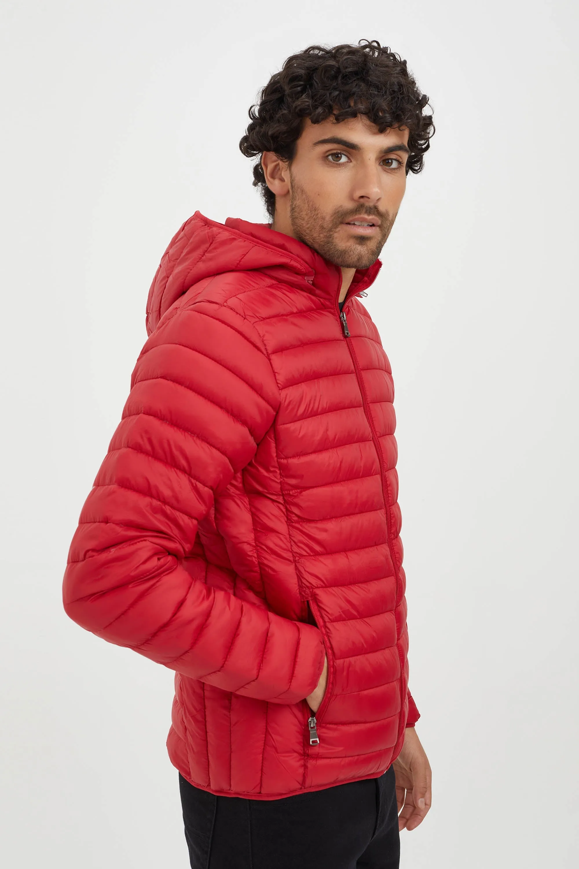 Lightweight quilted jacket