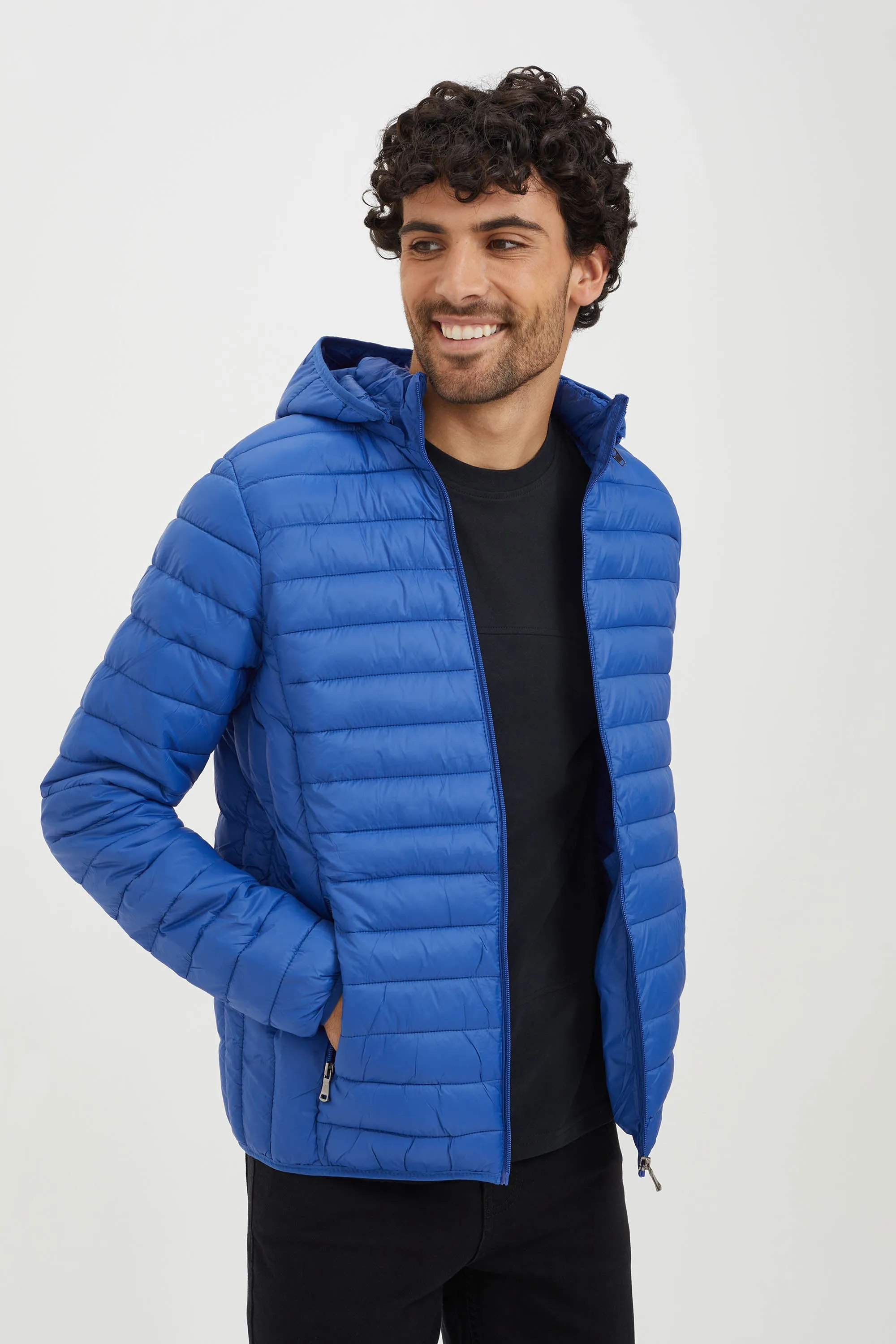 Lightweight quilted jacket