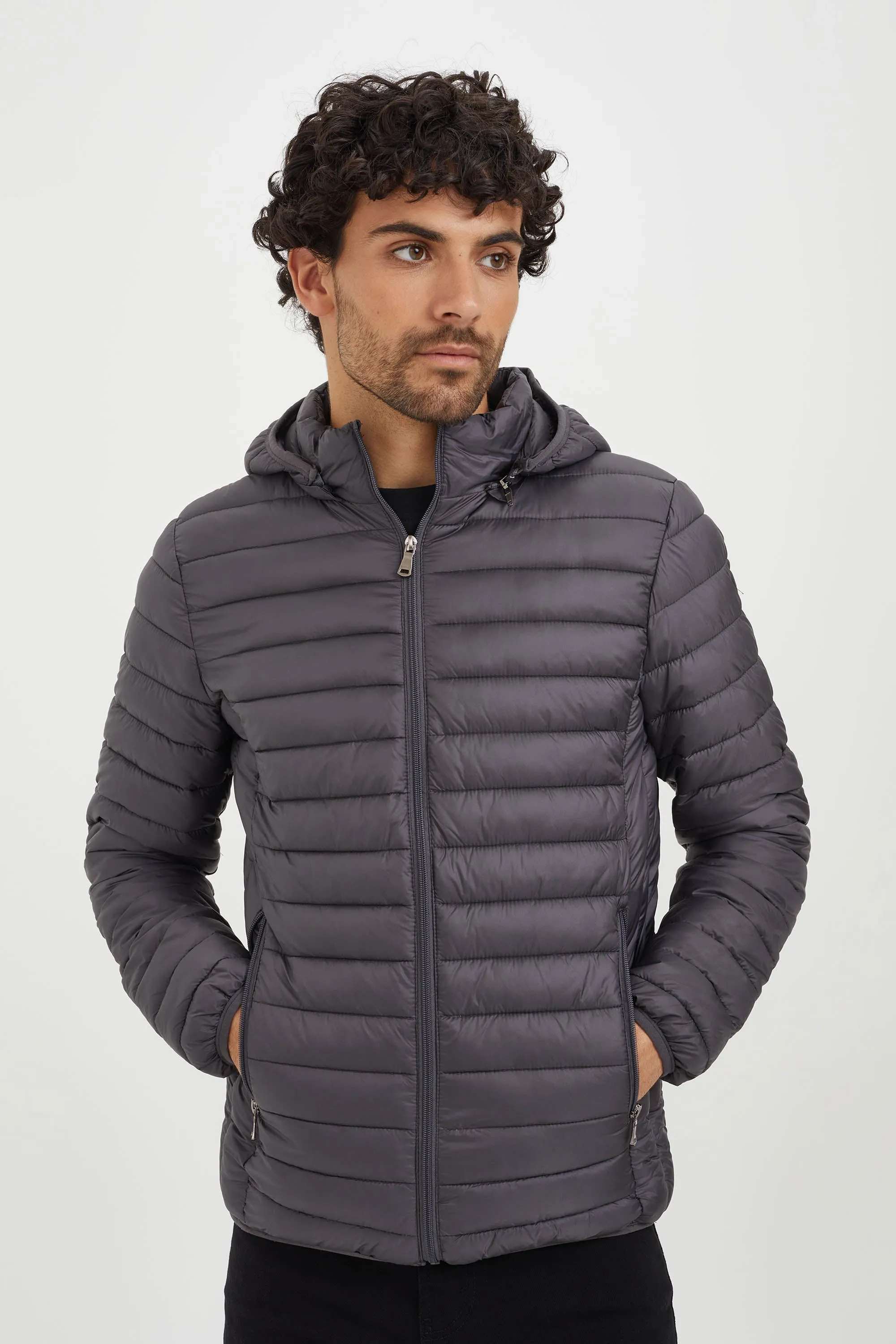 Lightweight quilted jacket