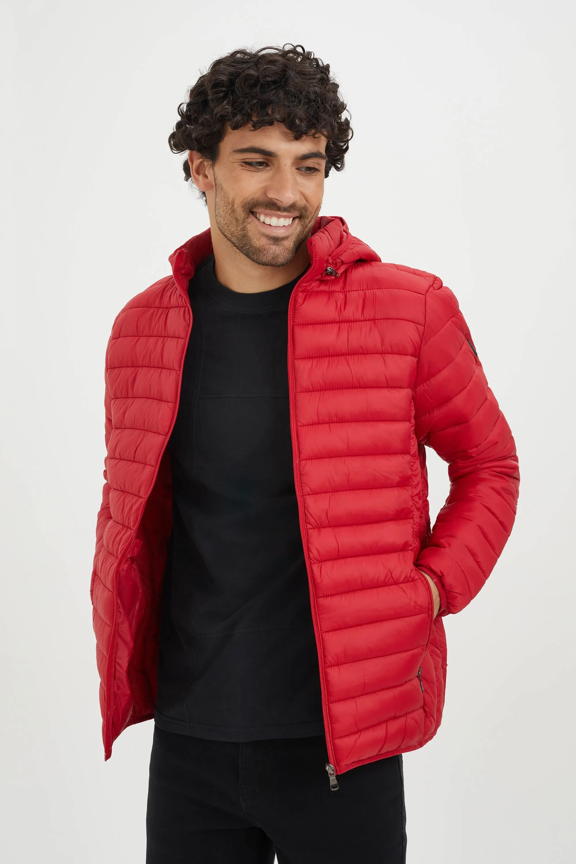 Lightweight quilted jacket