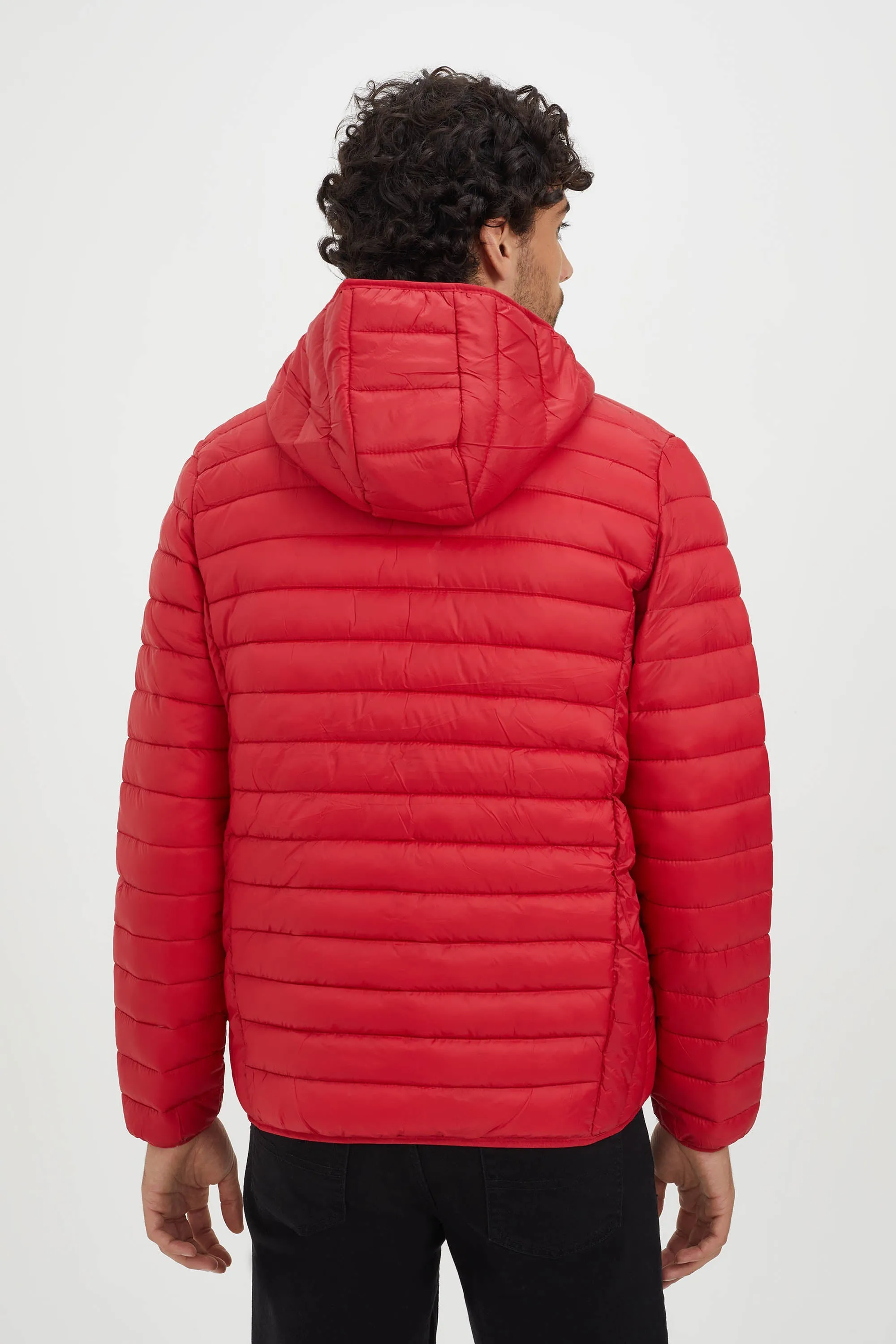 Lightweight quilted jacket