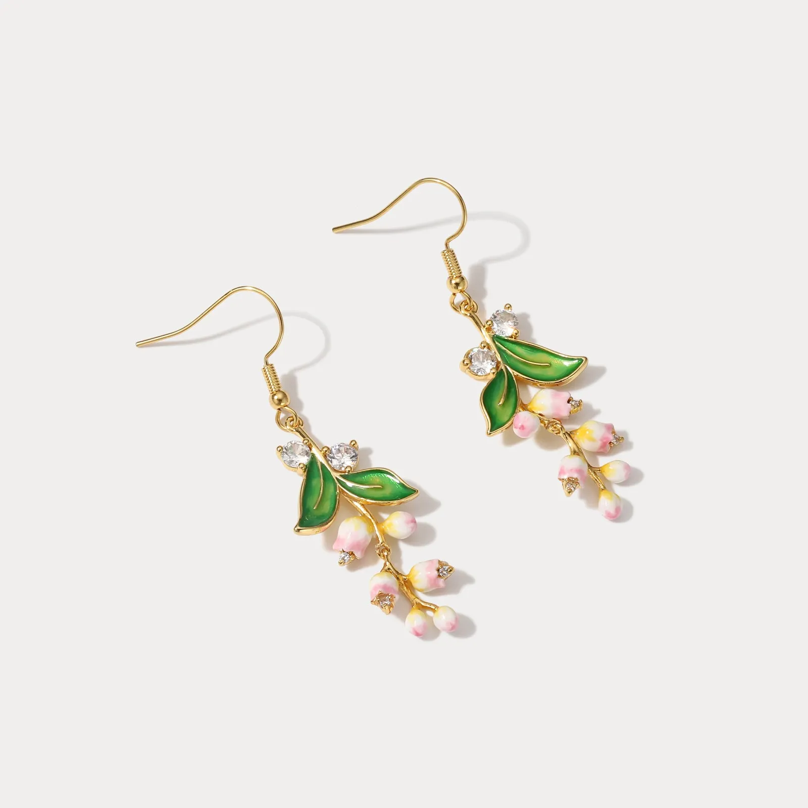 Lily Of The Valley Earrings