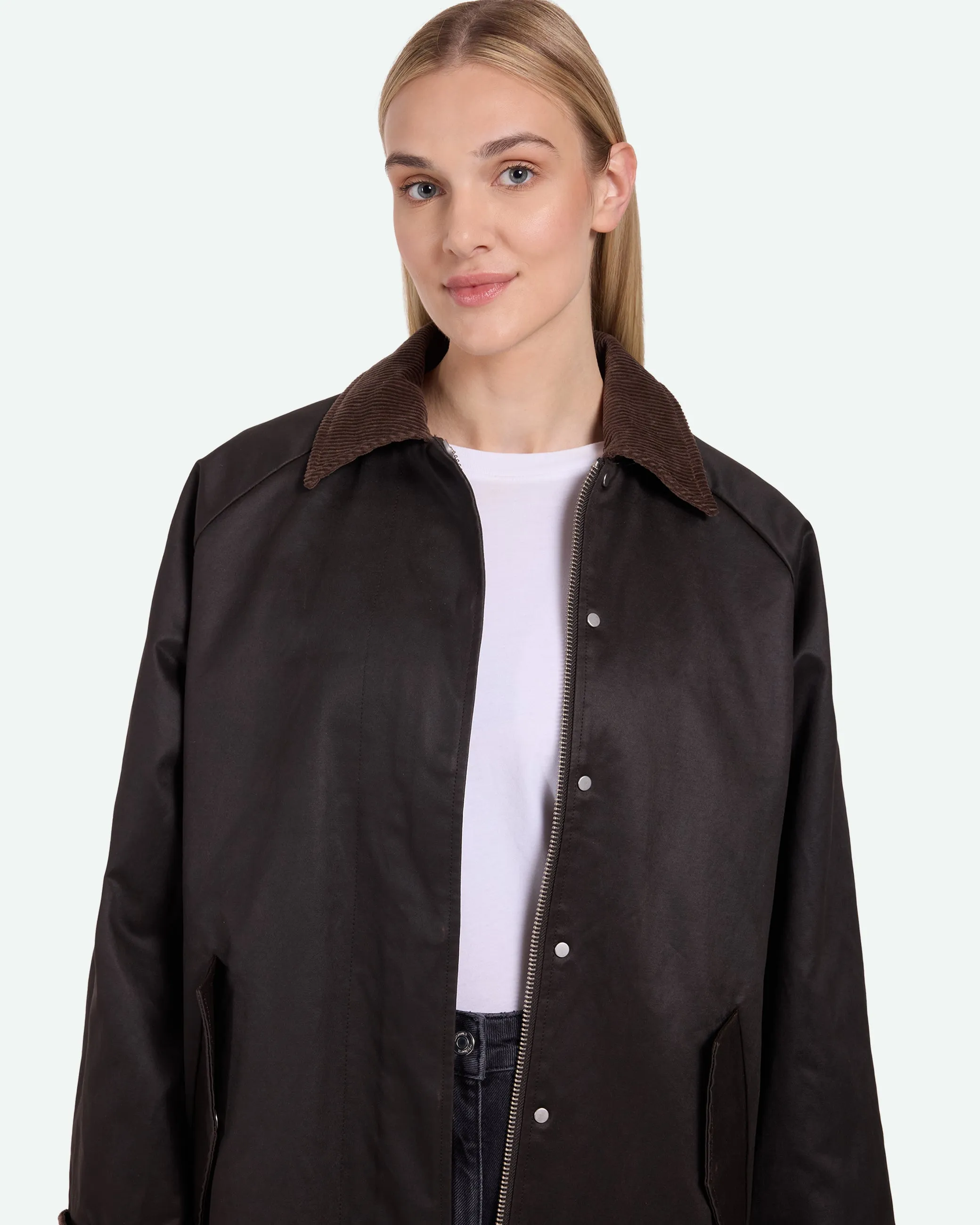 Lizzo 3694 Outerwear - Hot Fudge