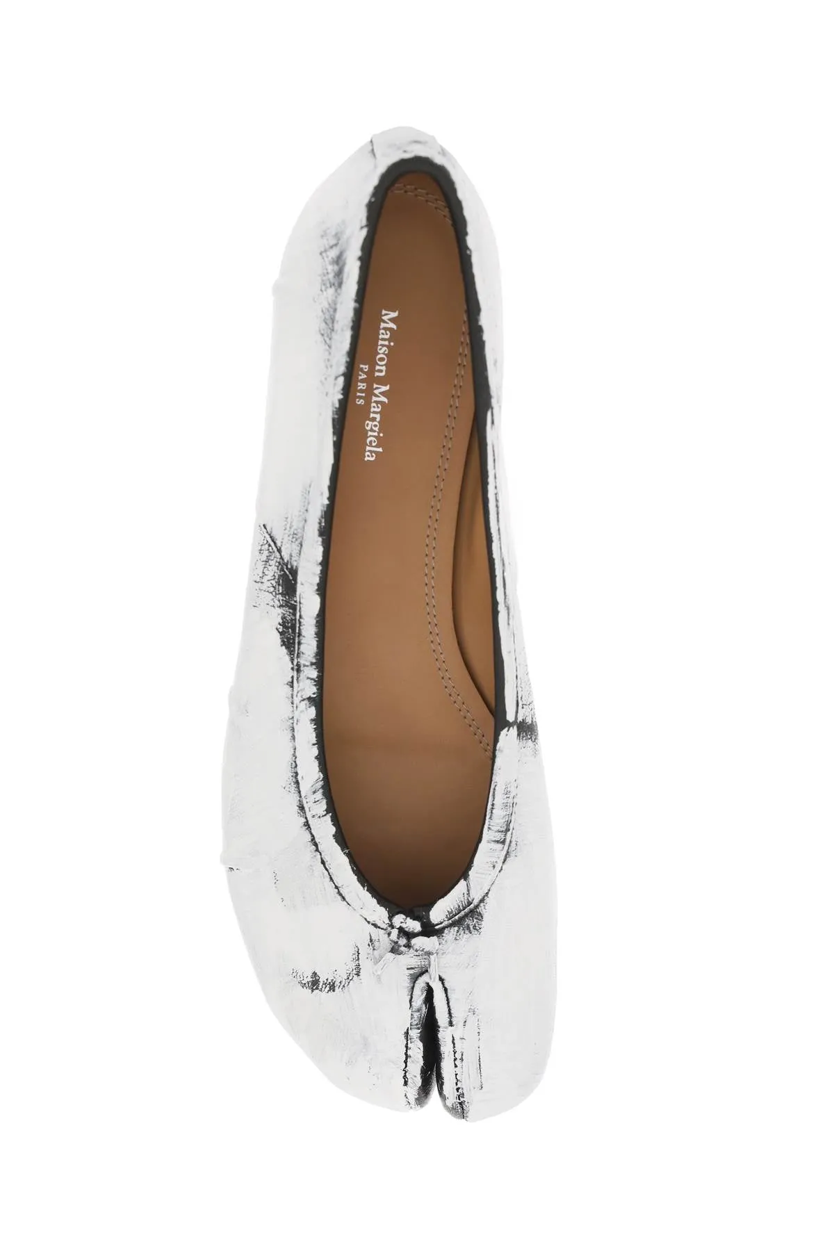 Maison margiela tabi new ballet flats