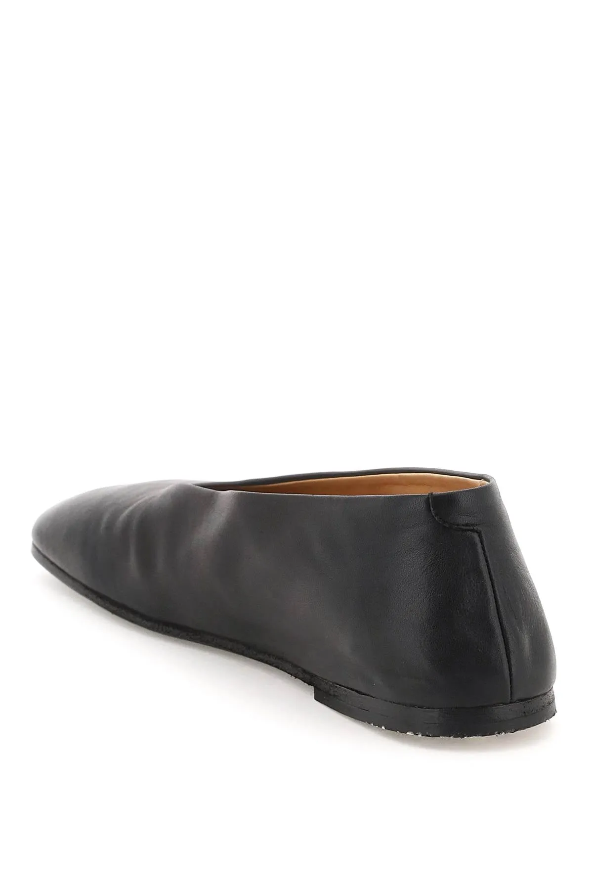 Marsell 'spatolona' leather ballerina flats