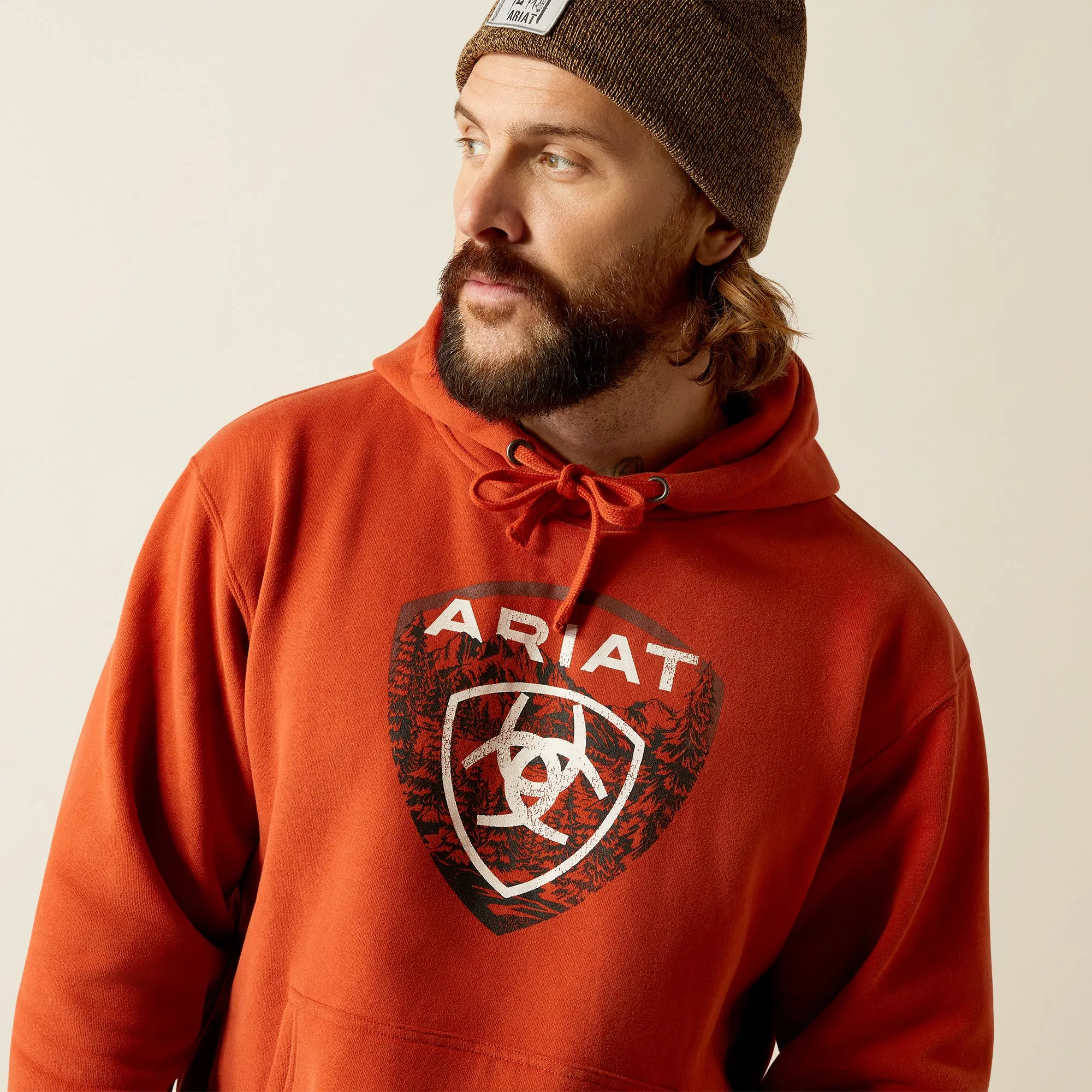 Men's Ariat Forest Badge Hoodie #10052458