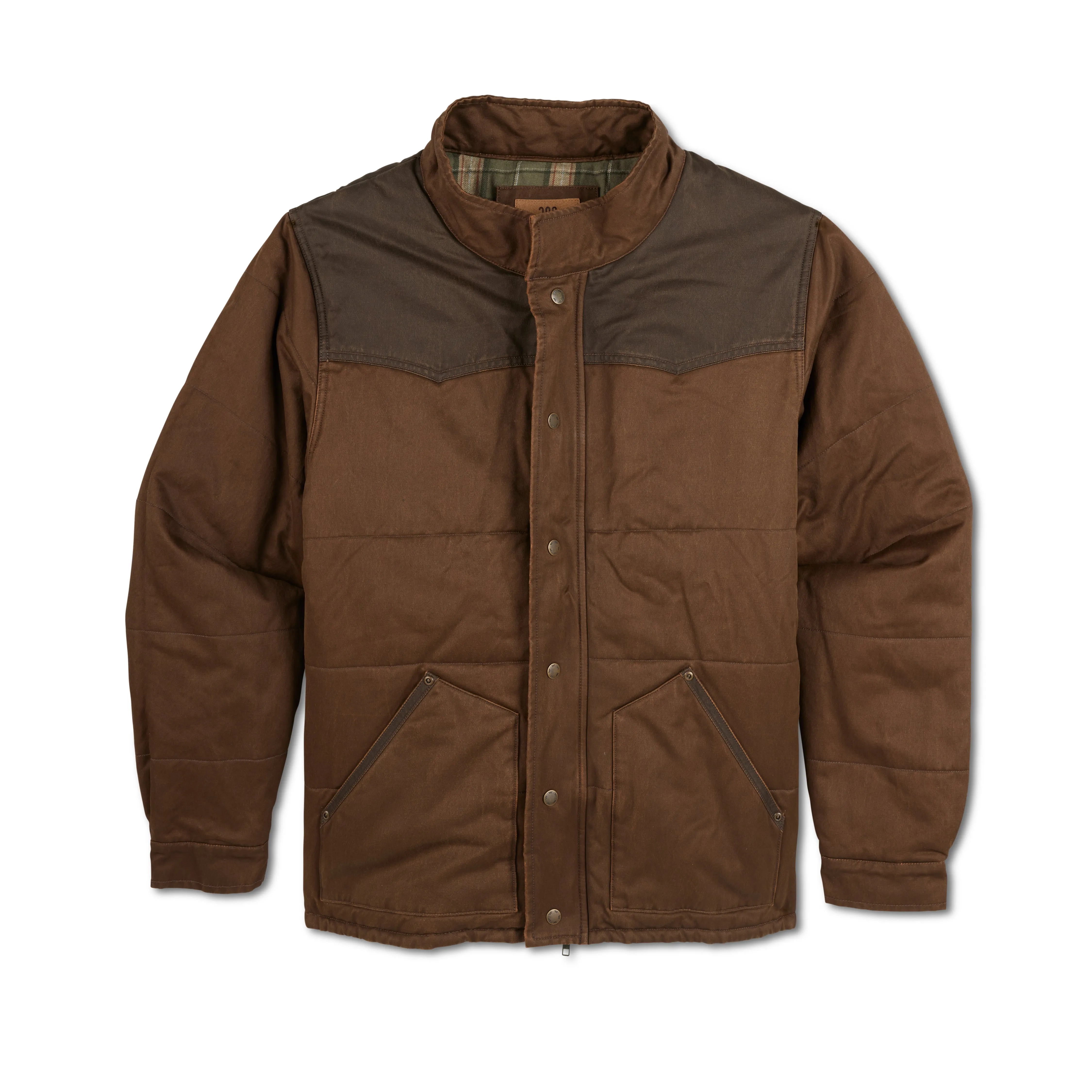 Men's Double Color Canvas Conceal Carry Jacket