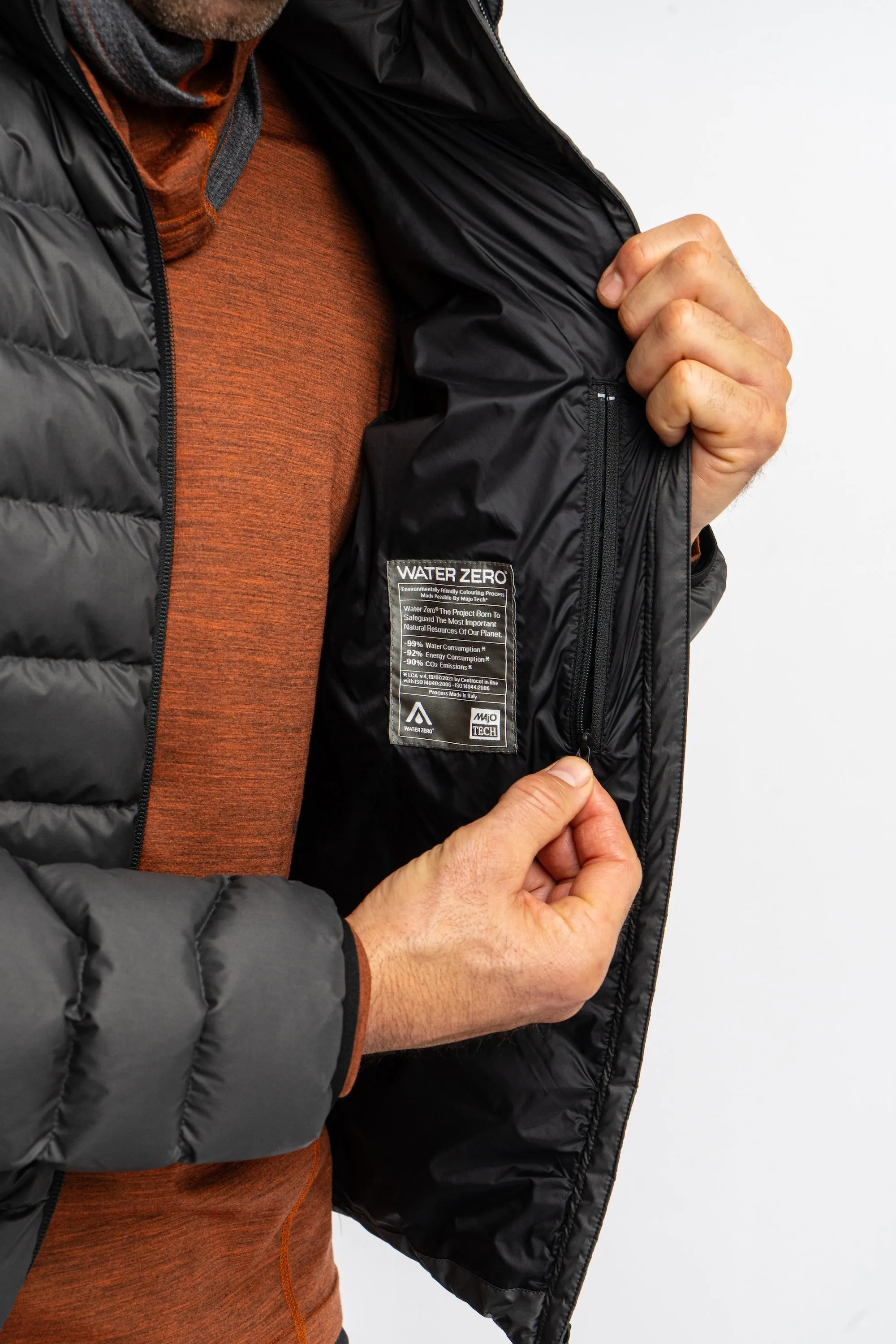 Mistral Lightweight Packable Down Jacket