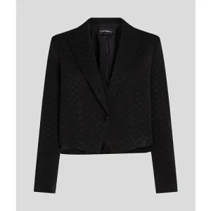 MONOGRAM SUIT BLAZER