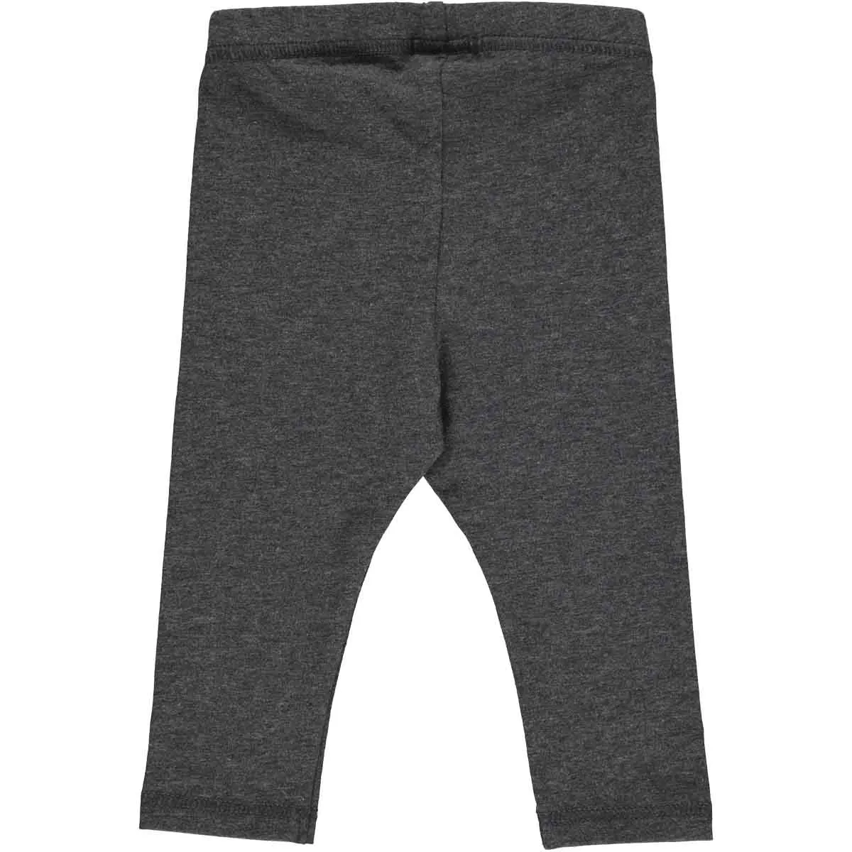 Müsli by green cotton Baby Leggings – Iron Grey Melange