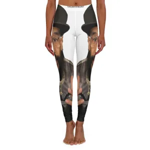 M.U.S.I.C. World HQ Women's Spandex Leggings