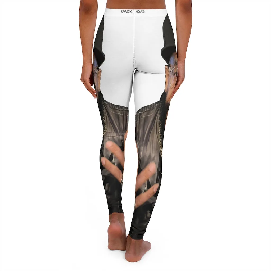 M.U.S.I.C. World HQ Women's Spandex Leggings