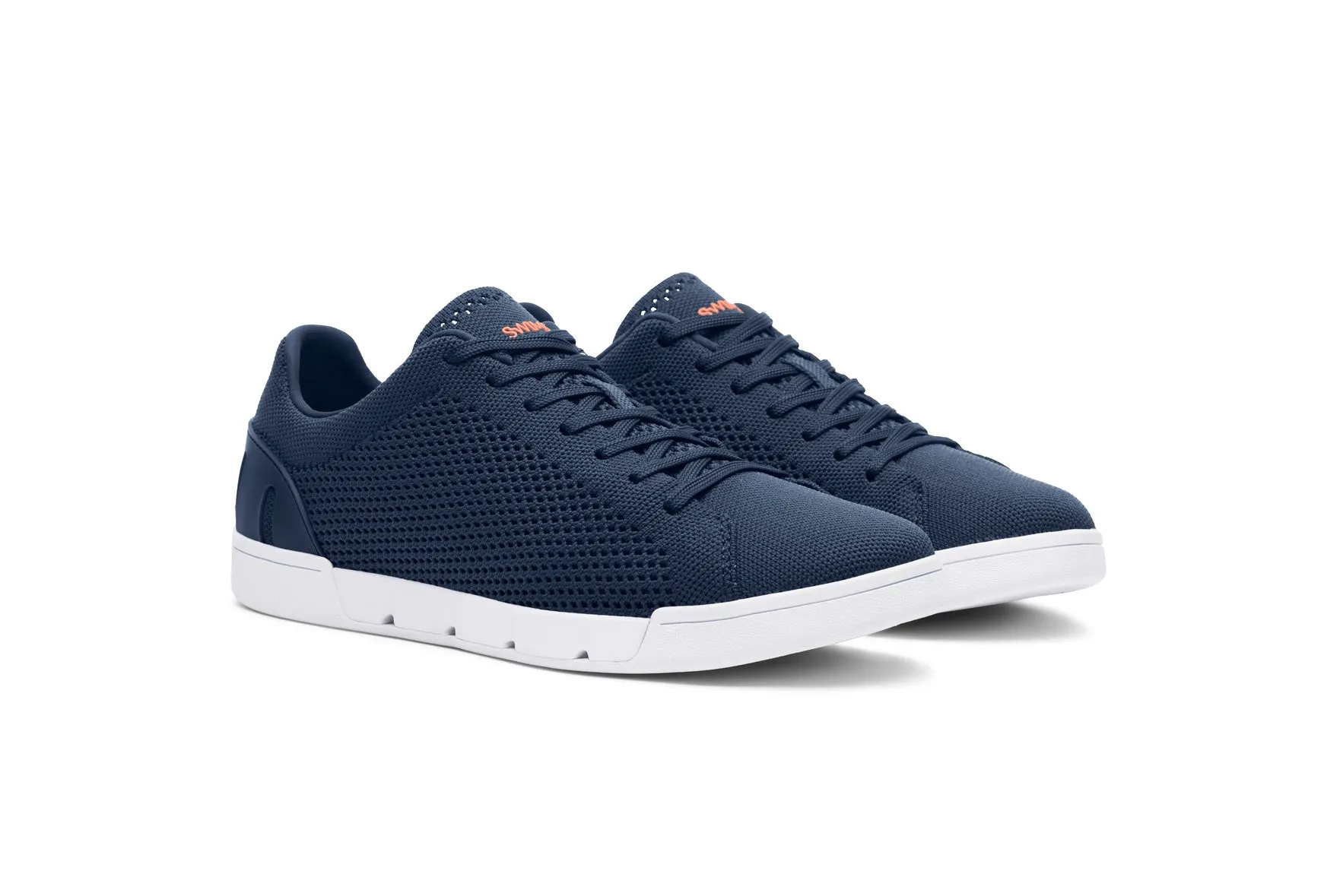 Navy Breeze Tennis Knit