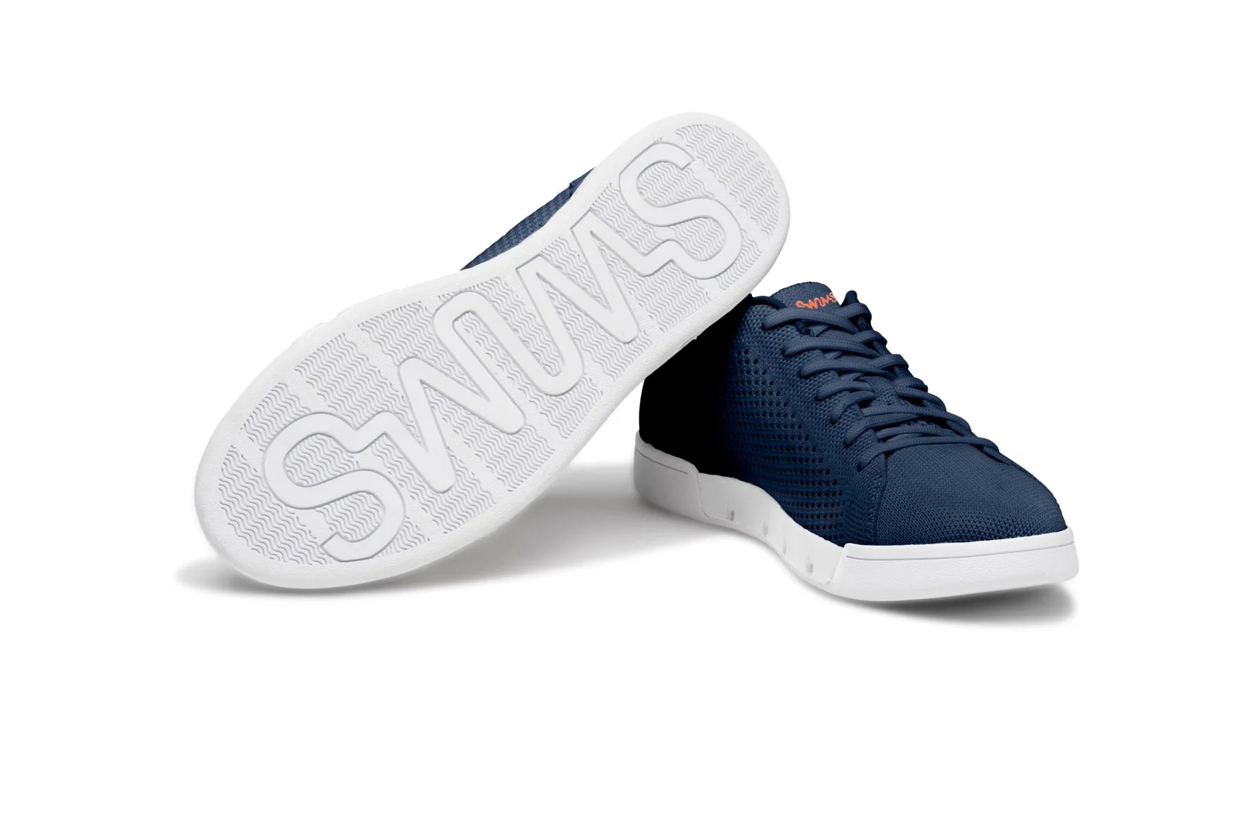 Navy Breeze Tennis Knit