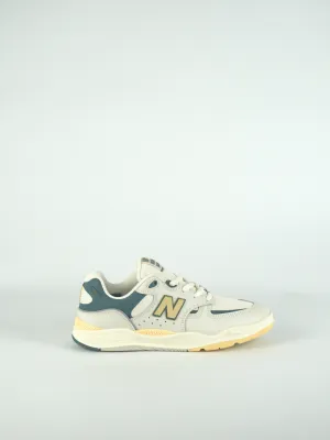 New Balance Numeric Tiago Lemos 1010's - White Spruce Green - Pro Skate Shoe