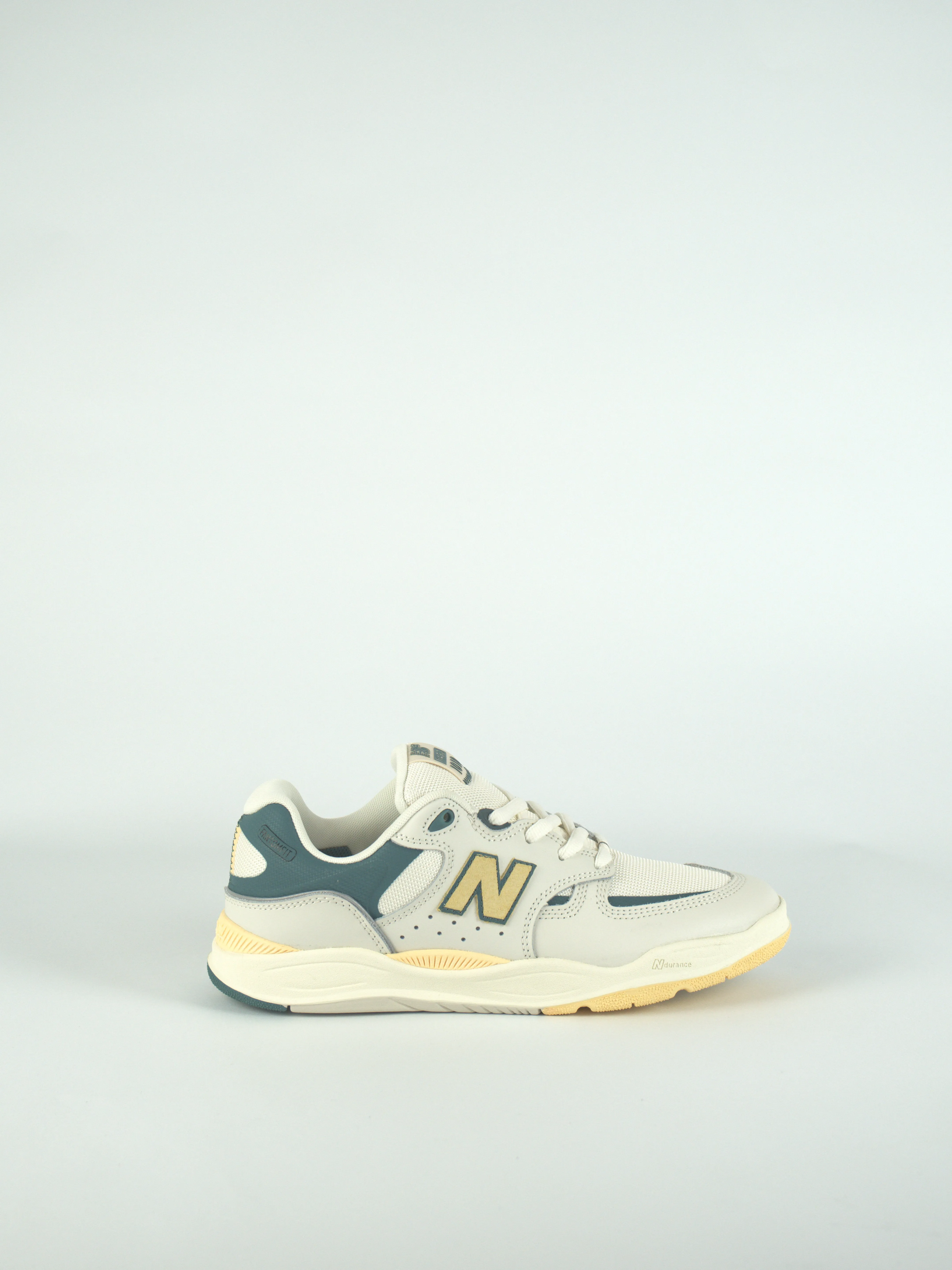 New Balance Numeric Tiago Lemos 1010's - White Spruce Green - Pro Skate Shoe