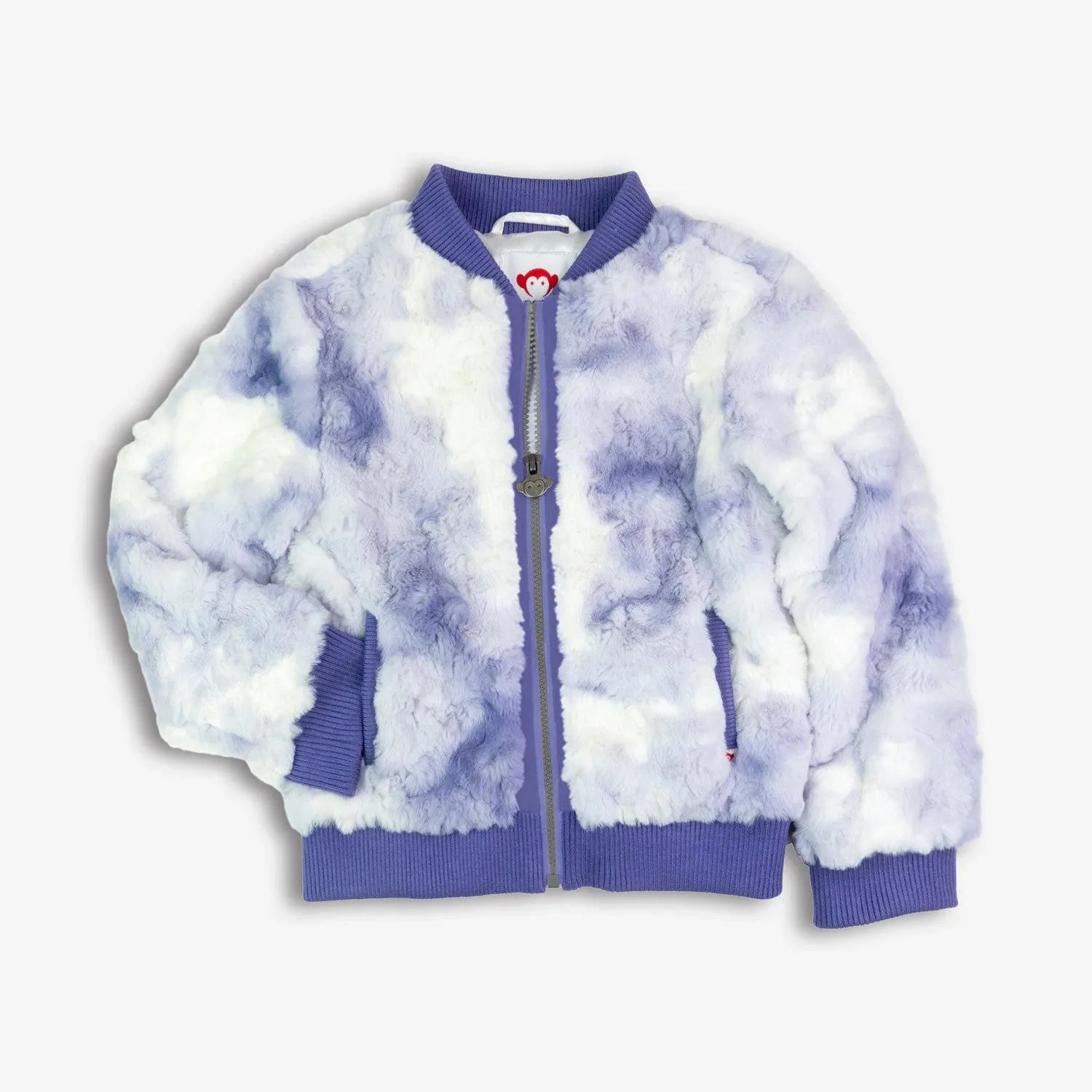 Nikki Bomber Jacket | Purple Lavender