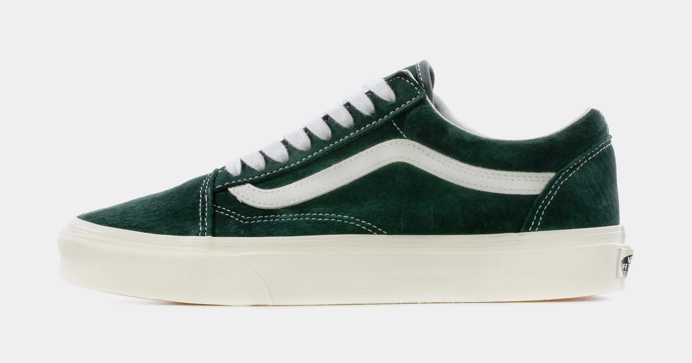 Old Skool Mens Skate Shoes (Green/White)